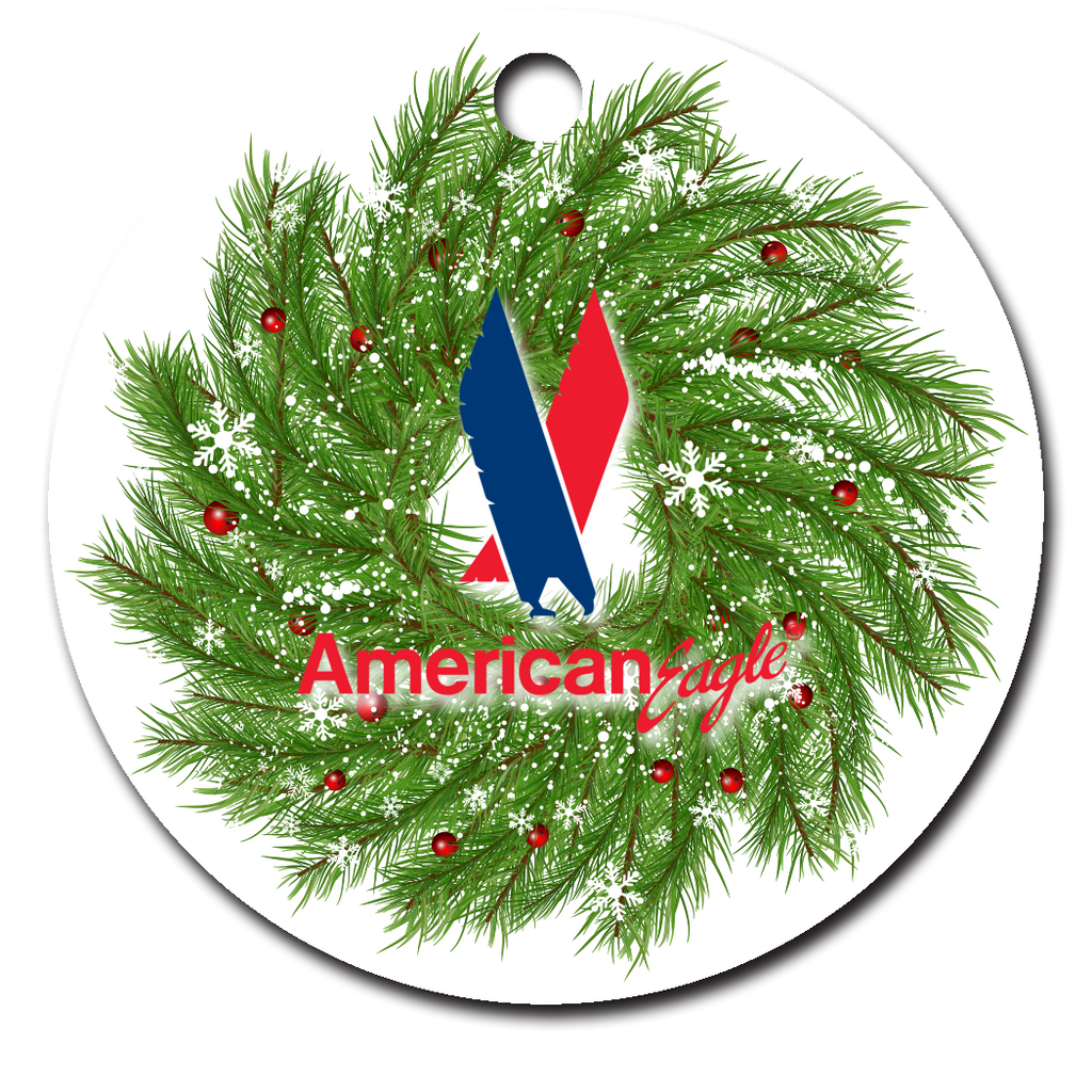 American Eagle Logo Ornaments