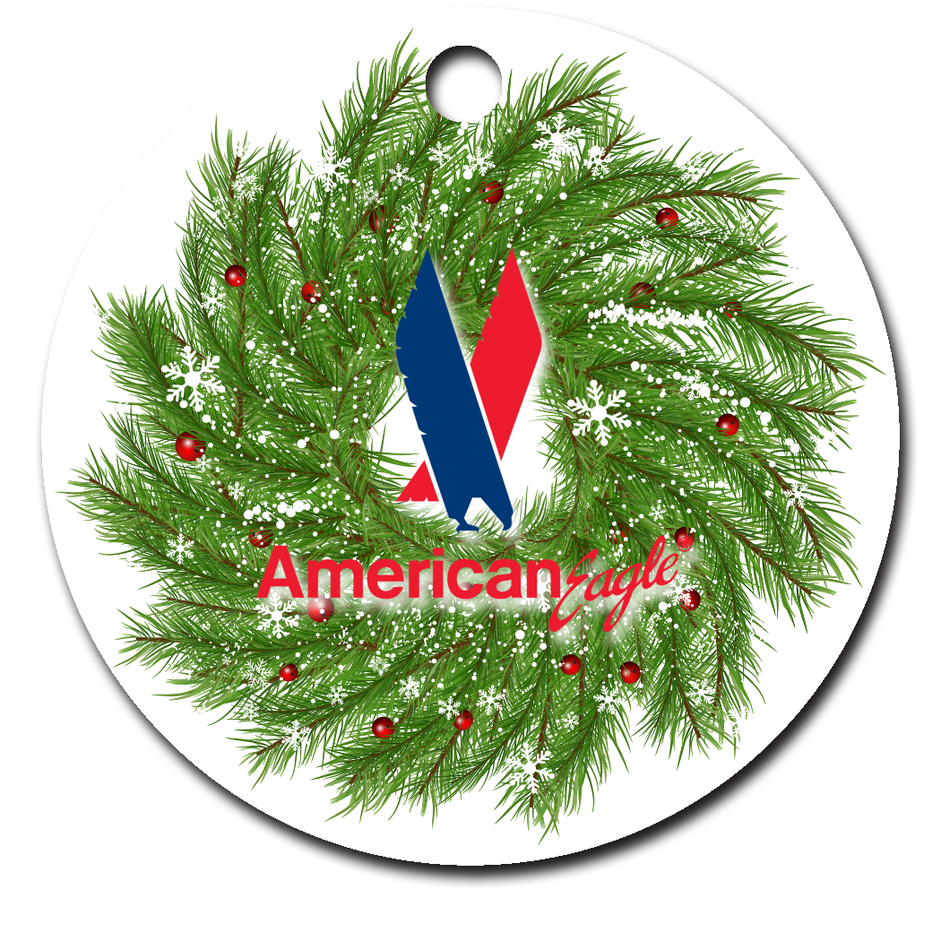 American Eagle Logo Ornaments