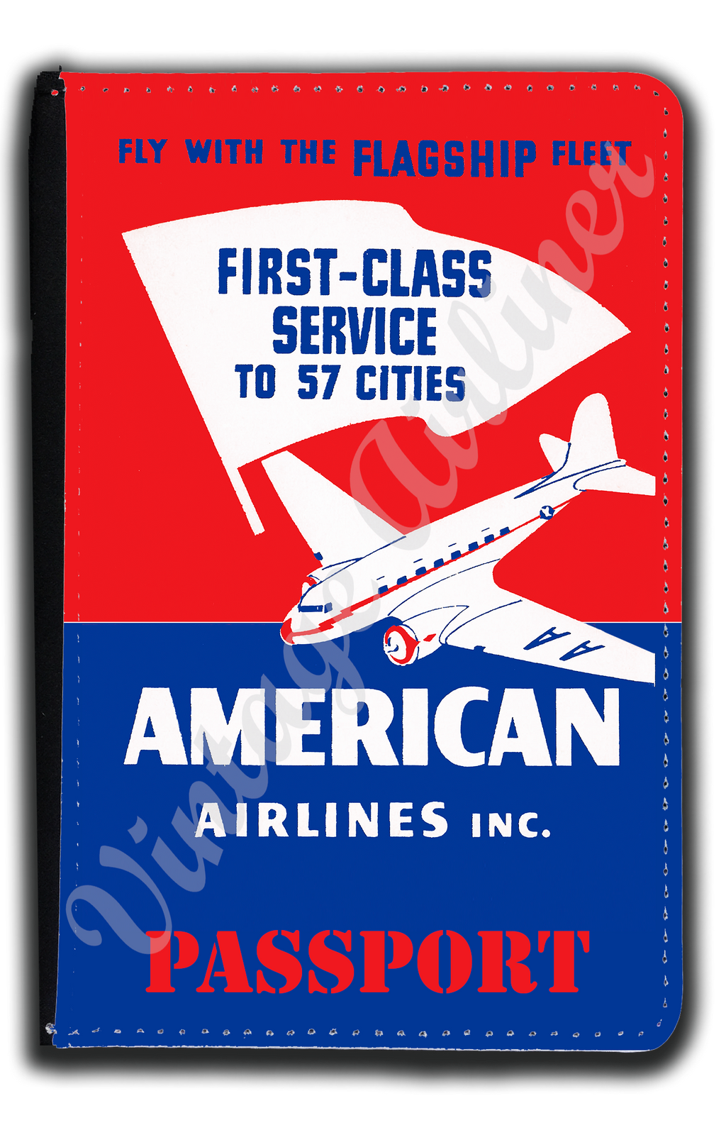 AA First Class Image Passport Case