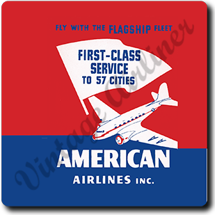 AA First Class Image Square Sandstone Coaster