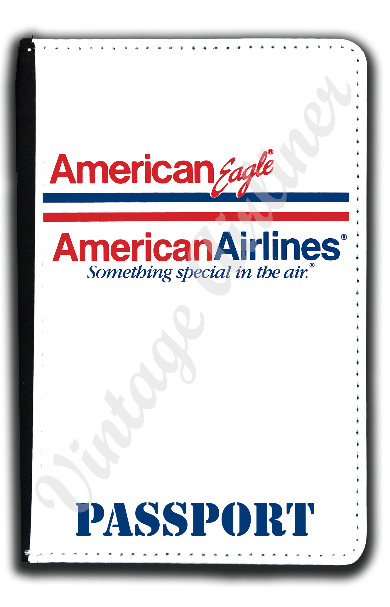 American Airlines and America Eagle Logo Passport Case