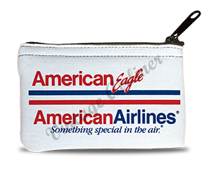 American Airline / American Eagle Logo Rectangular Coin Purse