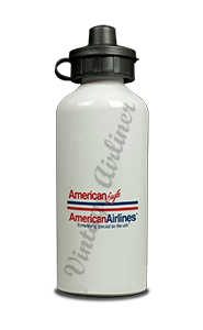 American Airlines American Eagle Combined Logo Aluminum Water Bottle