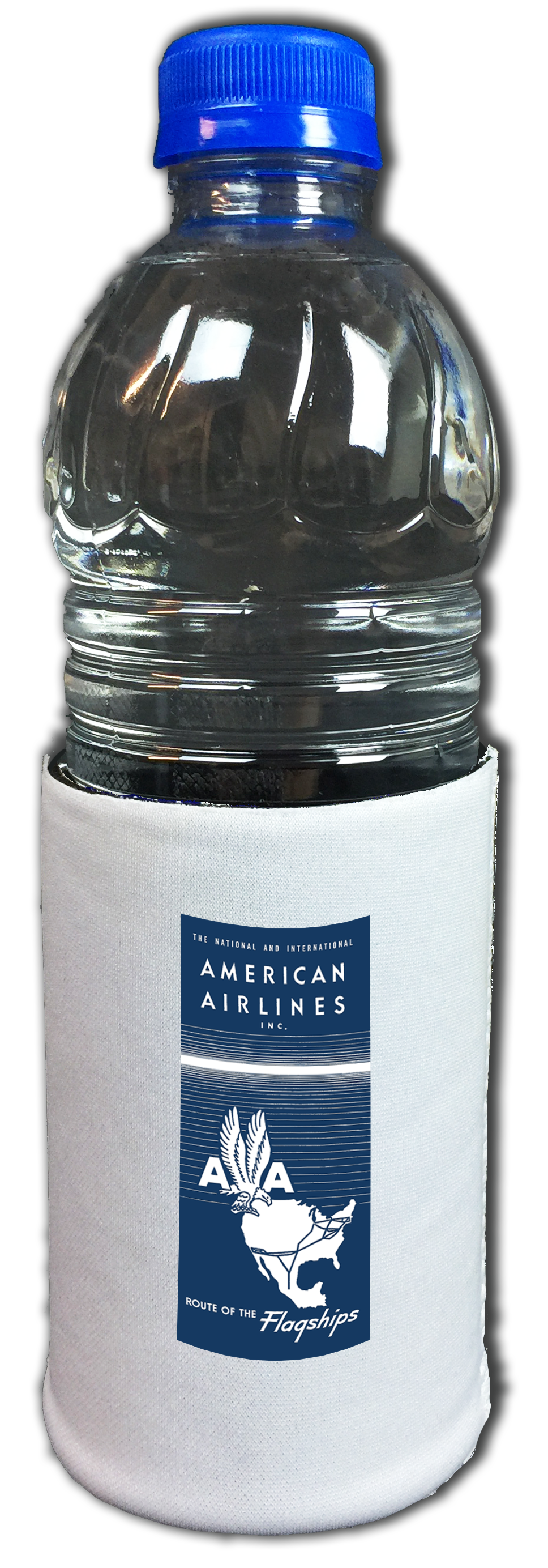 American Airlines 1940's Timetable Cover Beverage Wrap