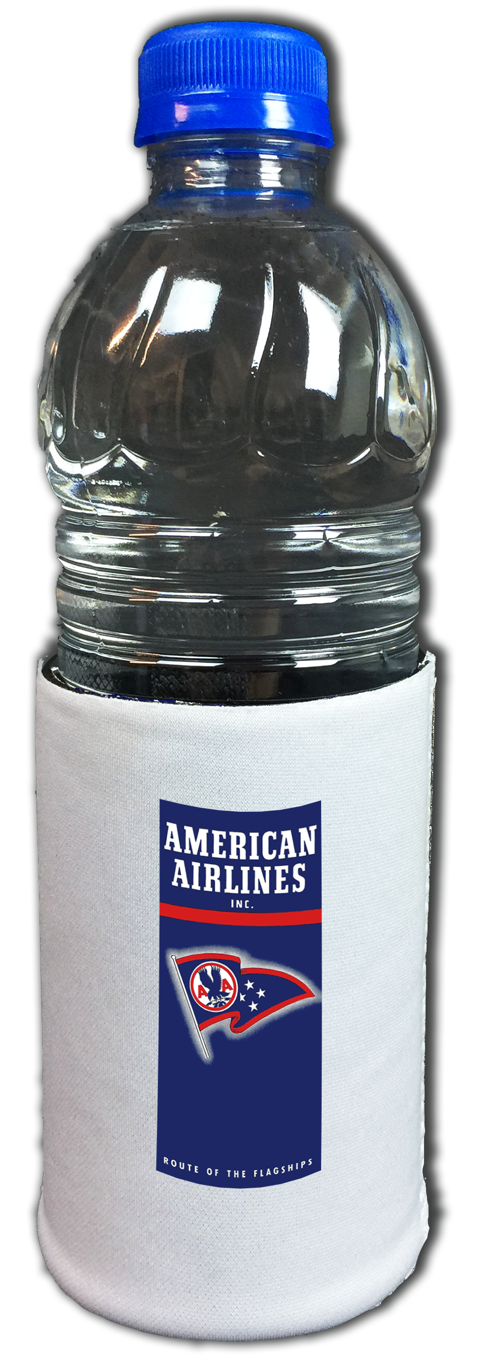 American Airlines Flagship Ticket Jacket Beverage Wrap