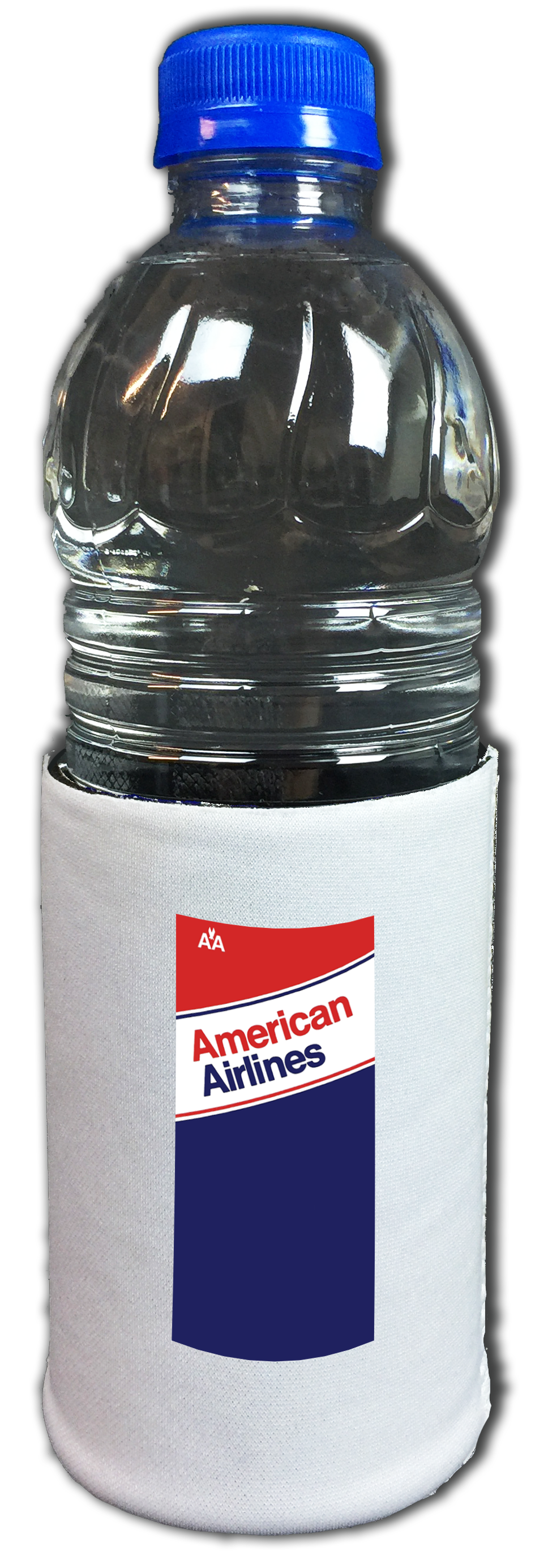 American Airlines 1980's Timetable Cover Beverage Wrap