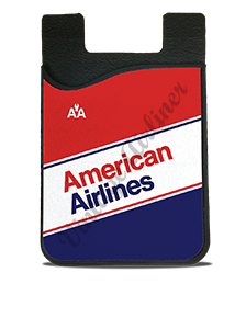 American Airlines 1980's Timetable Card Caddy