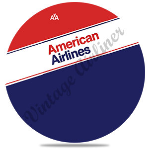 AA 1980 Ticket Jacket Round Sandstone Coaster