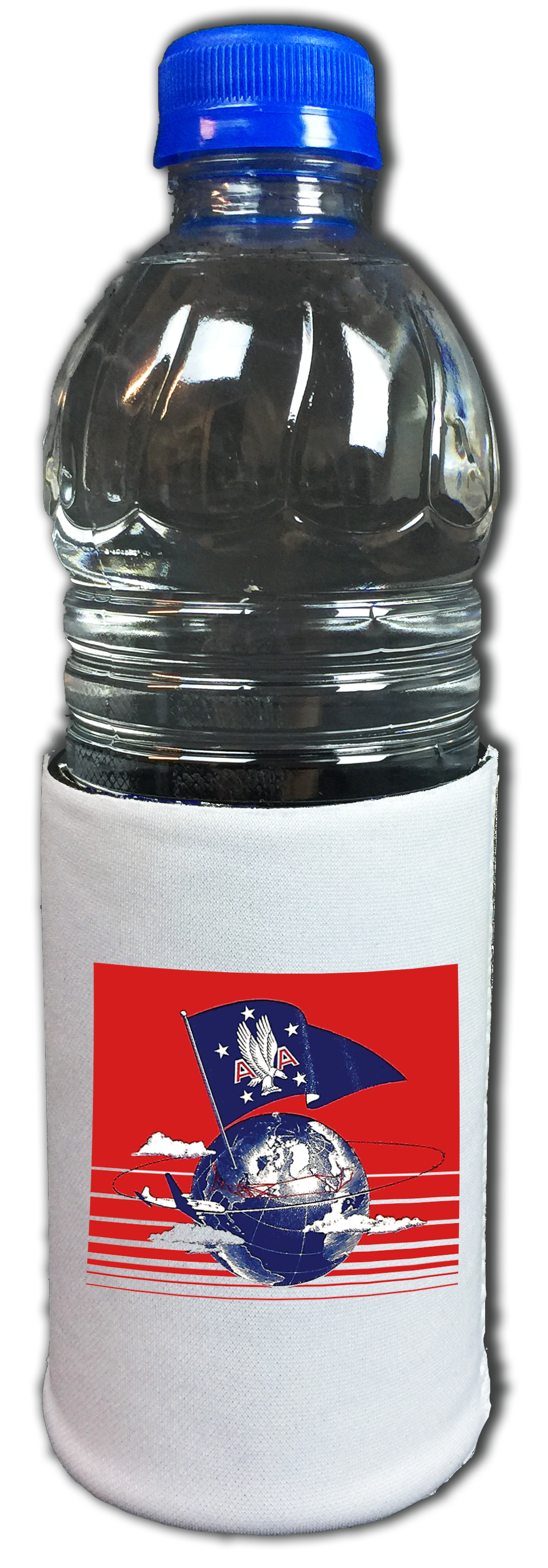 American Airlines 1946 Ticket Jacket Cover Beverage Wrap