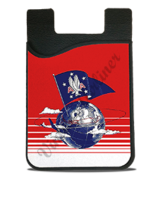 American Airlines 1946 Ticket Jacket Card Caddy