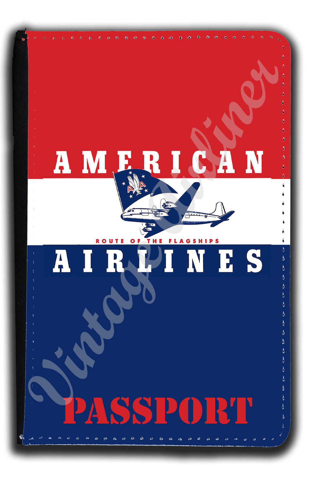 AA 1950's Passport Case