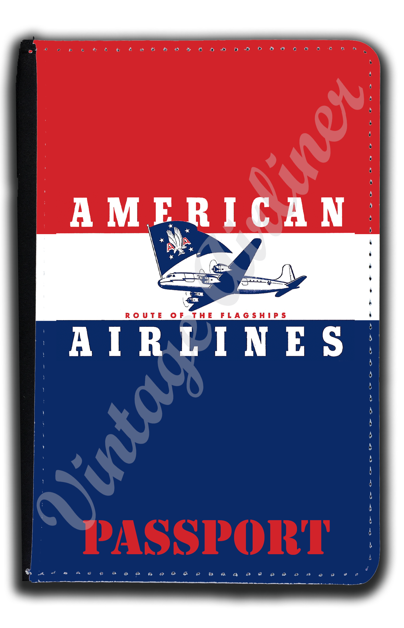 AA 1950's Passport Case