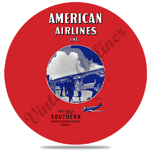 AA 1930's Timetable Cover Round Sandstone Coaster