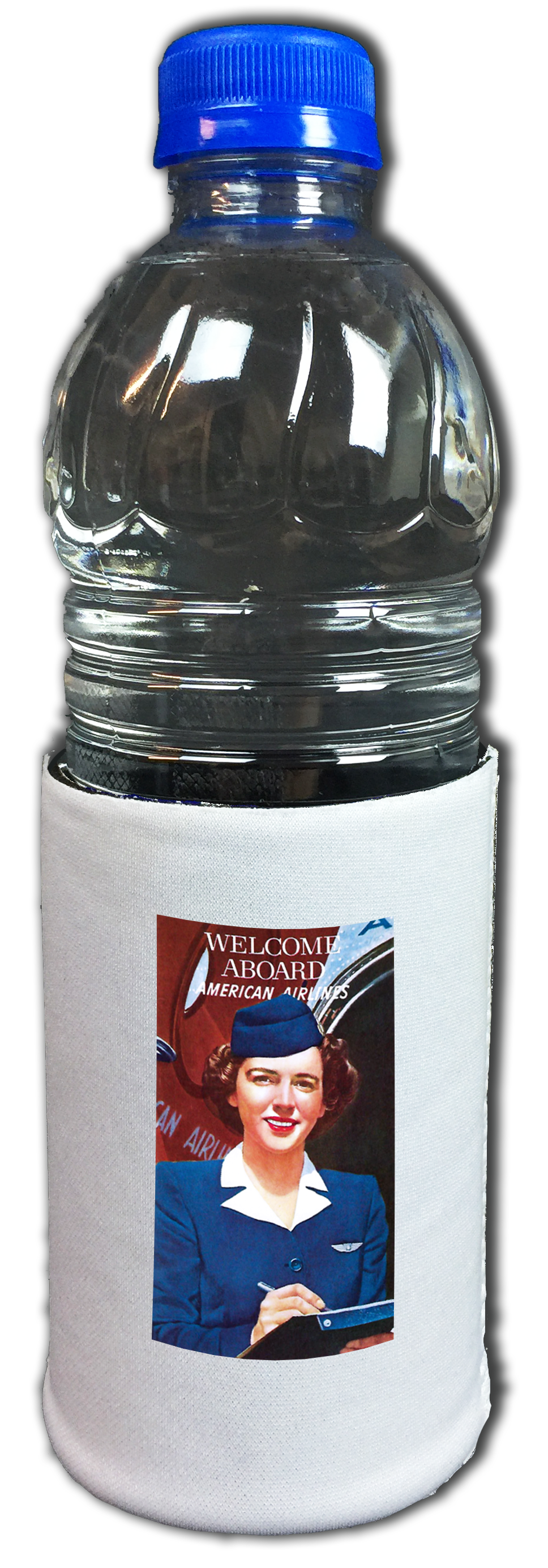 AA 1940's Flight Attendant Beverage Wrap