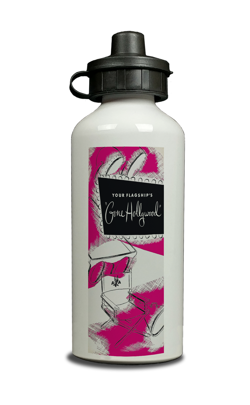 AA Flagship Gone Hollywood Aluminum Water Bottle