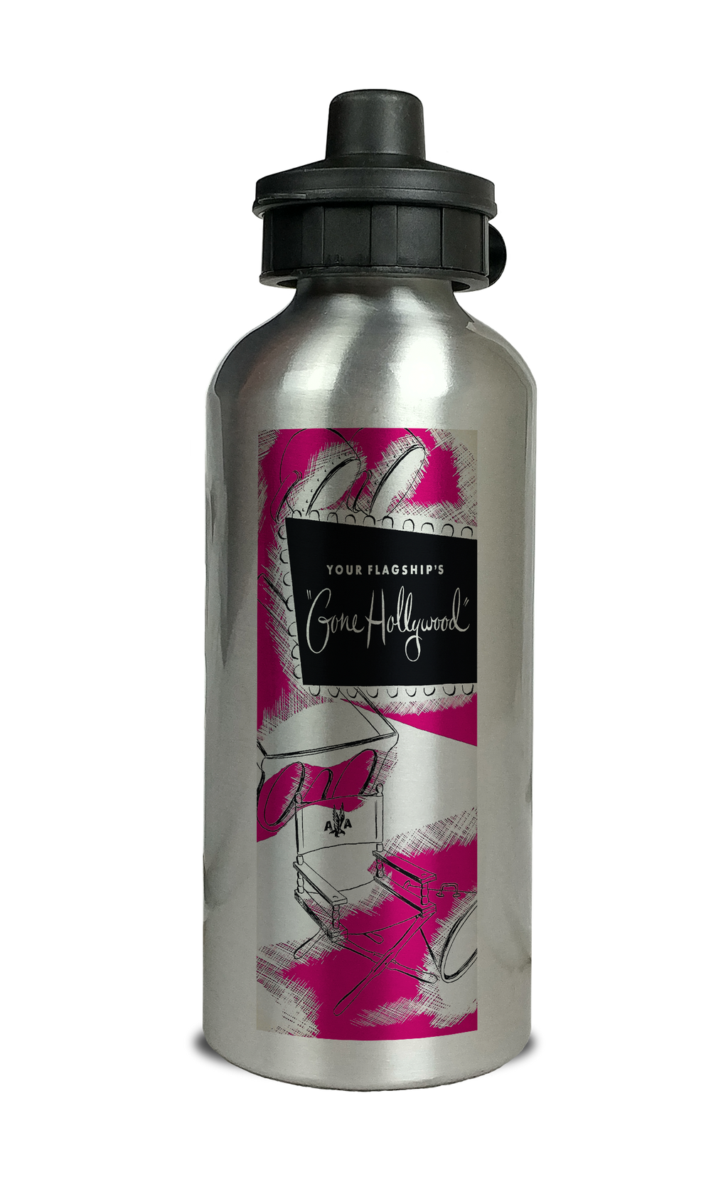 AA Flagship Gone Hollywood Aluminum Water Bottle