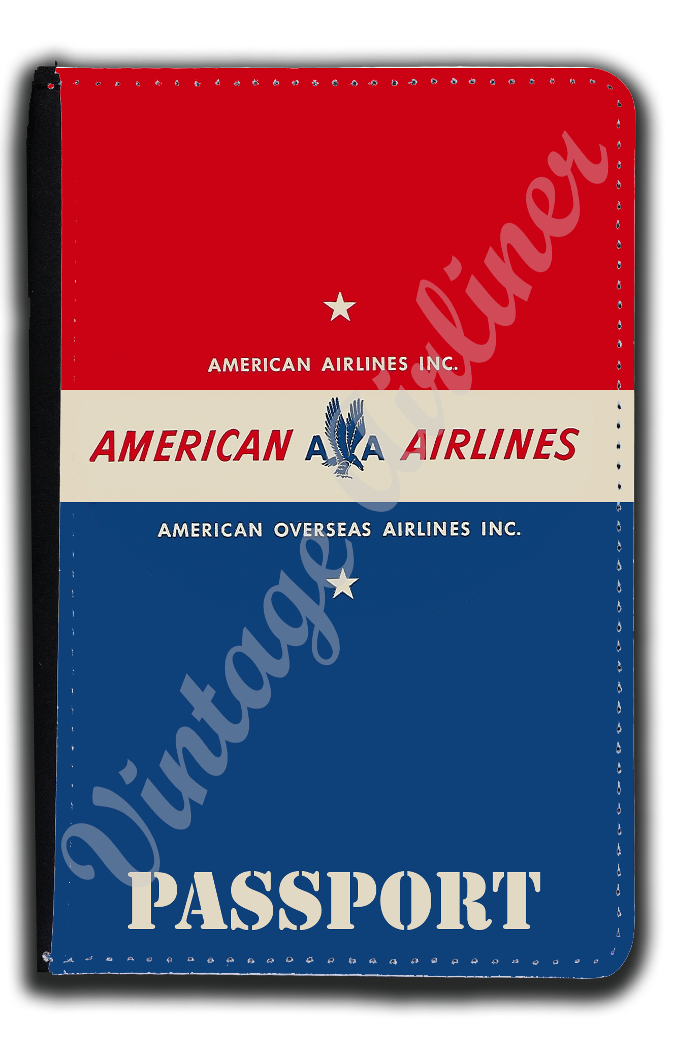 AA 1940's AOA Passport Case