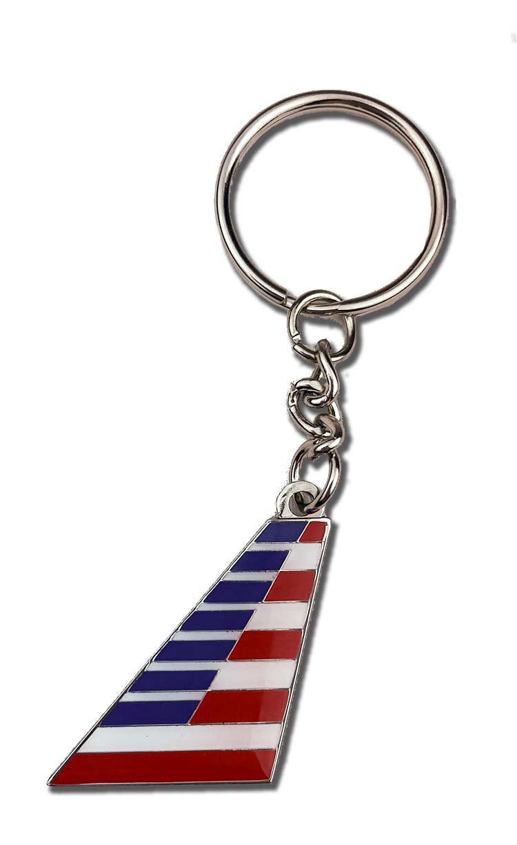 New AA Tail Keychain Metal