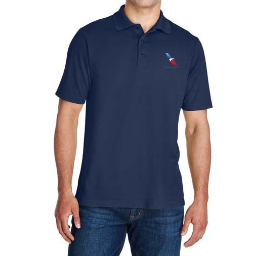 2013 AA Logo Men's Wicking Polo