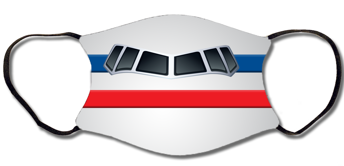 Old AA Livery Face Mask