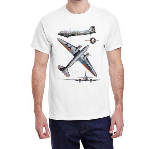 AA DC3 T-shirt