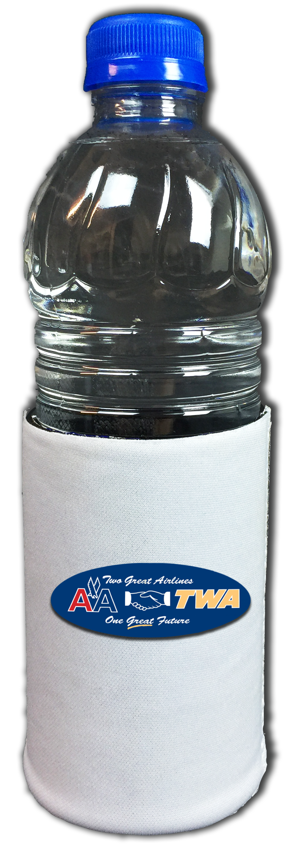 American Airlines/TWA Merger Beverage Wrap