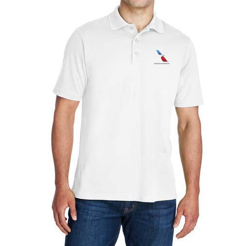 2013 AA Logo Men's Wicking Polo