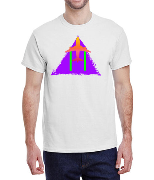 Abstract Airplane T-Shirt