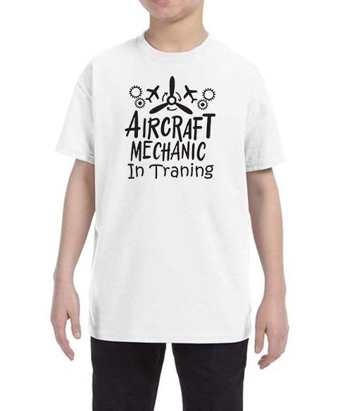 Aircraft Maintenance In Training Kids T-Shirt