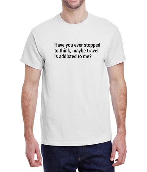 Travel Therapy - Unisex T-Shirt