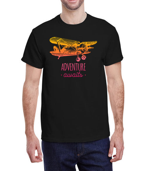 Adventure Awaits T-Shirt
