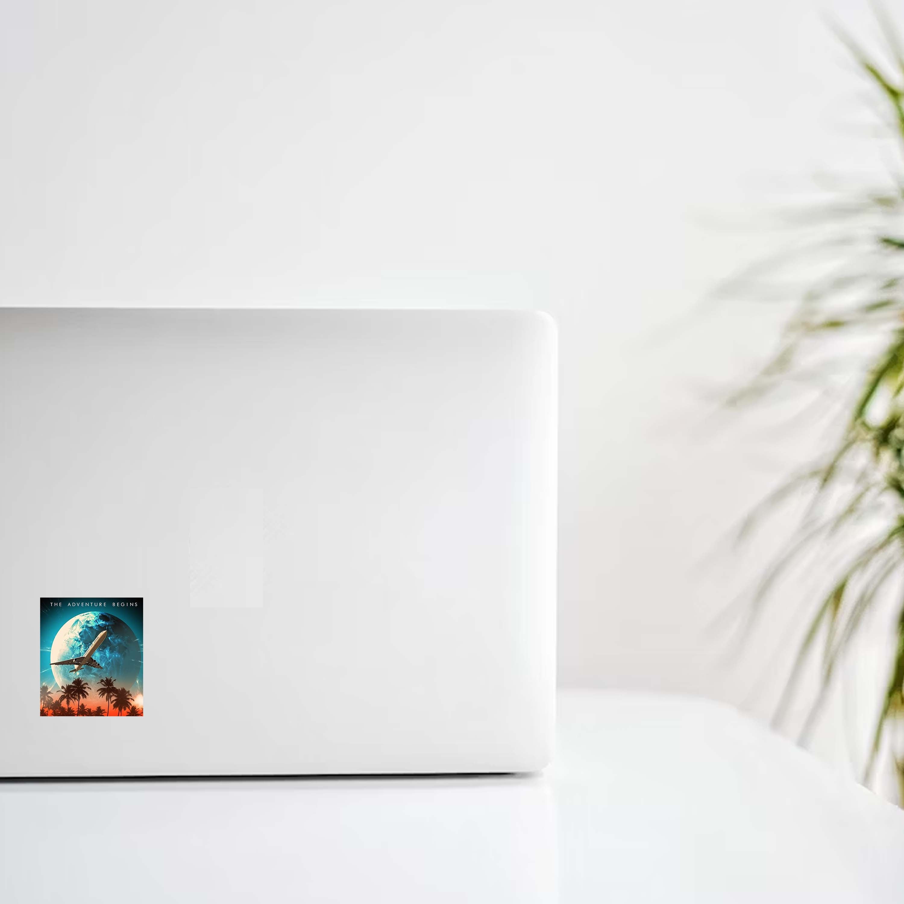 The Adventure Begins Decal Stickers