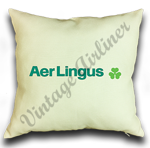 Aer Lingus Logo Linen Pillow Case Cover