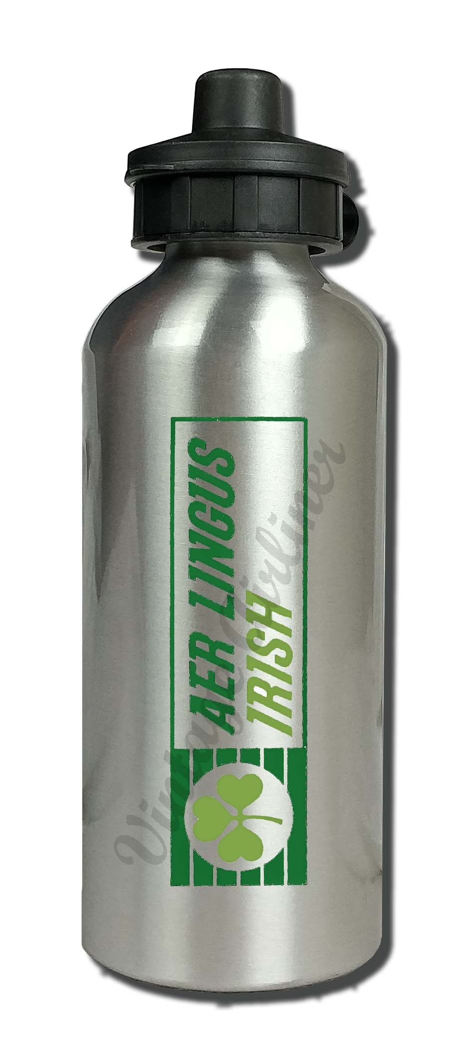 Aer Lingus Irish Vintage Aluminum Water Bottle