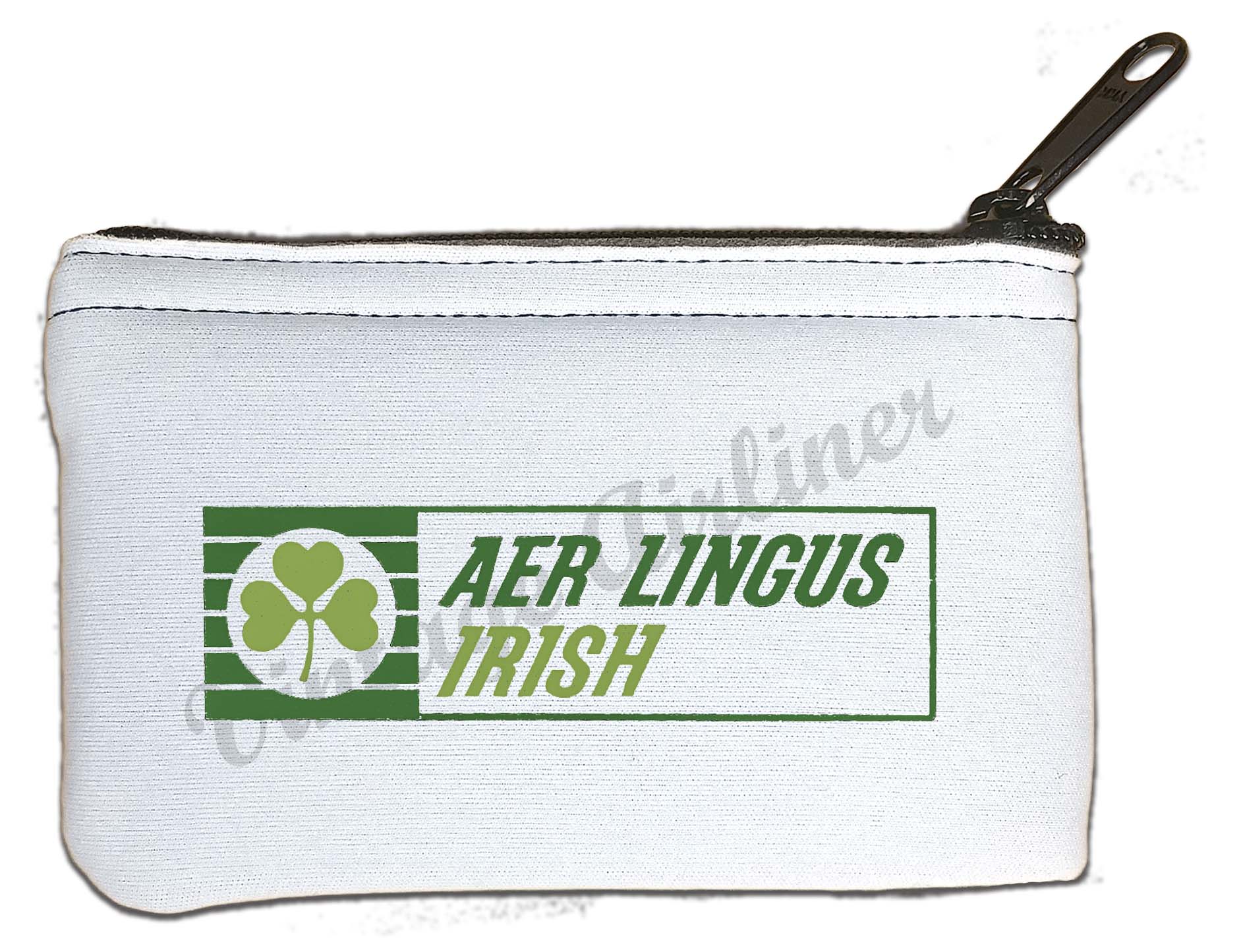 Aer Lingus Irish Vintage Rectangular Coin Purse