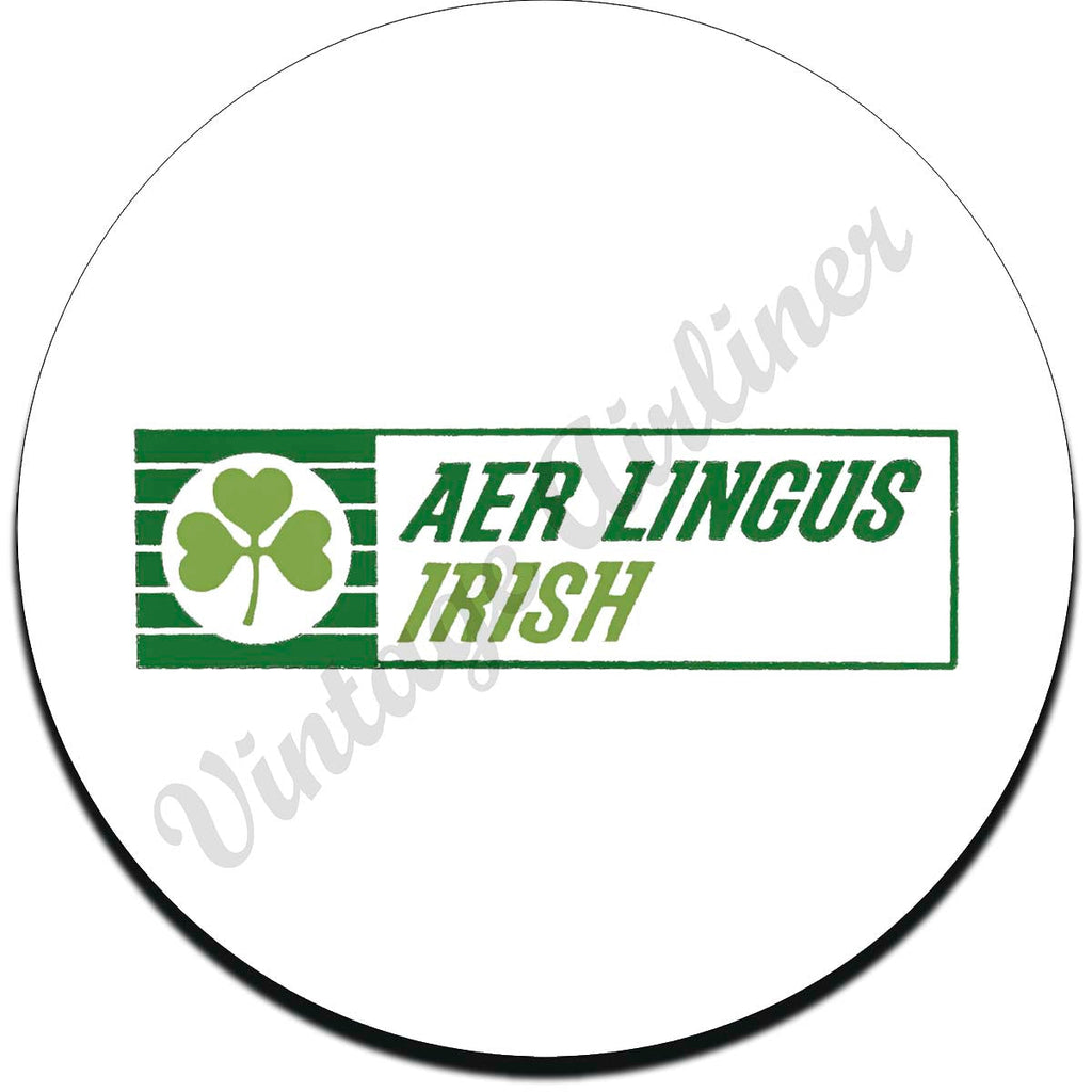 Aer Lingus Irish Vintage Sandstone Coaster
