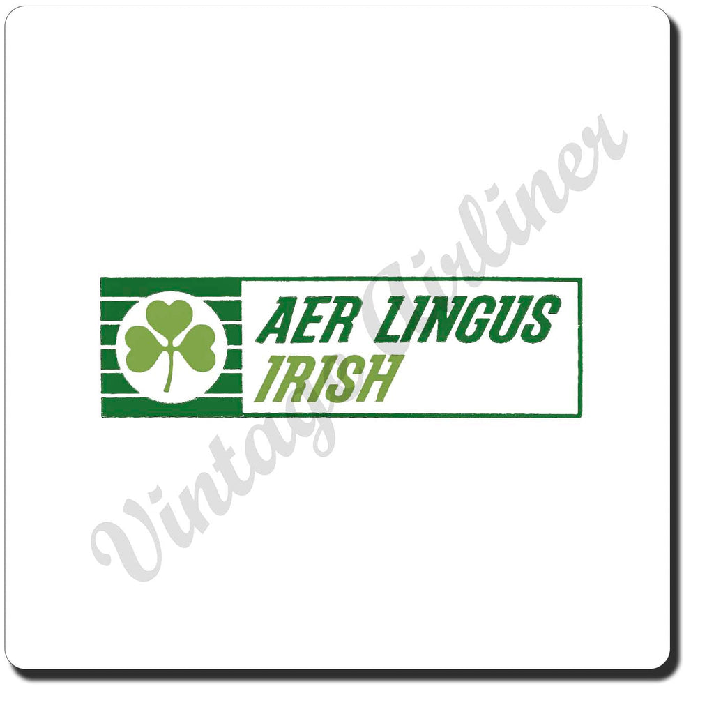 Aer Lingus Irish Vintage Sandstone Coaster
