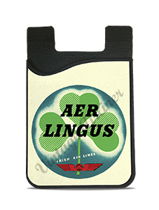 Aer Lingus Irish Air Lines Vintage Card Caddy