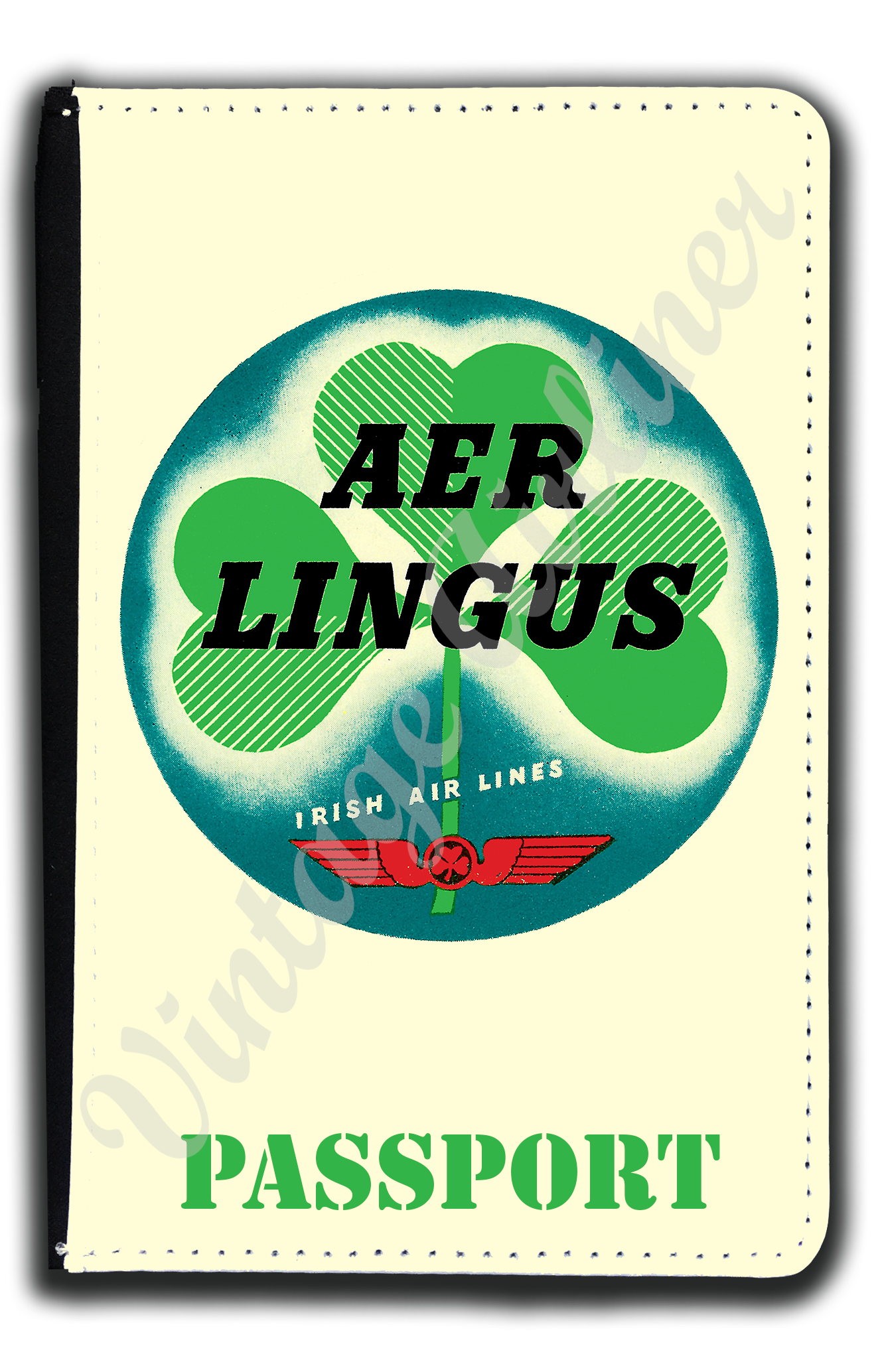 Aer Lingus Vintage Passport Case