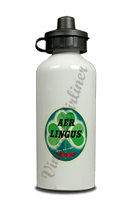 Aer Lingus Vintage Aluminum Water Bottle