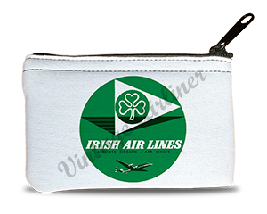 Aer Lingus 1950's Vintage Rectangular Coin Purse