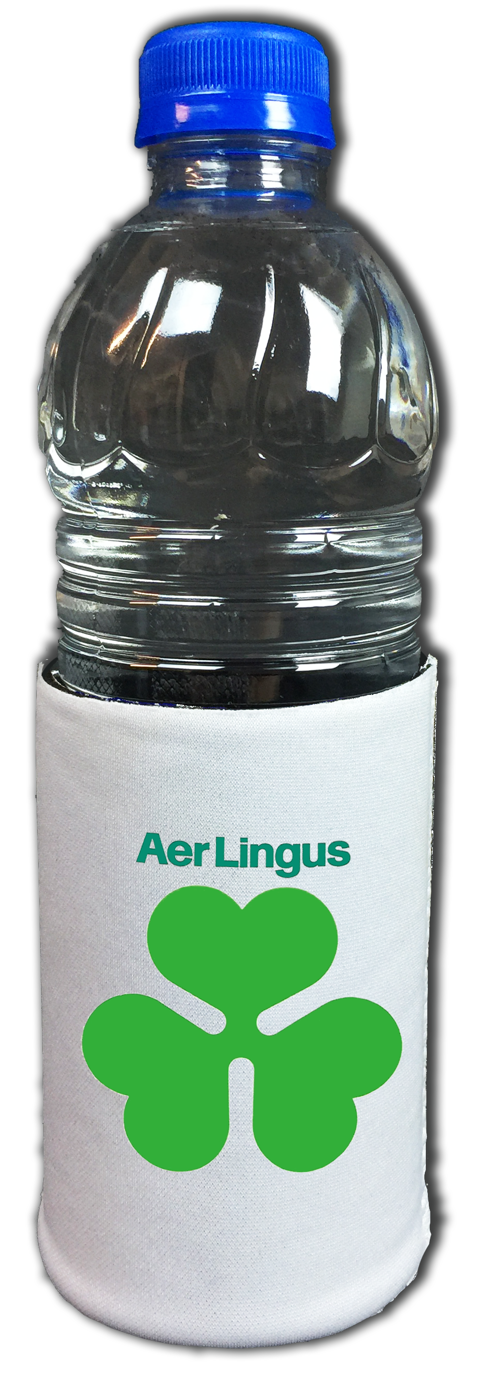 Aer Lingus Green Shamrock Logo Beverage Wrap