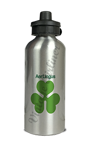 Aer Lingus Logo Aluminum Water Bottle