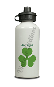 Aer Lingus Logo Aluminum Water Bottle