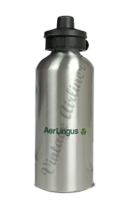 Aer Lingus Small Logo Aluminum Water Bottle