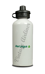 Aer Lingus Small Logo Aluminum Water Bottle