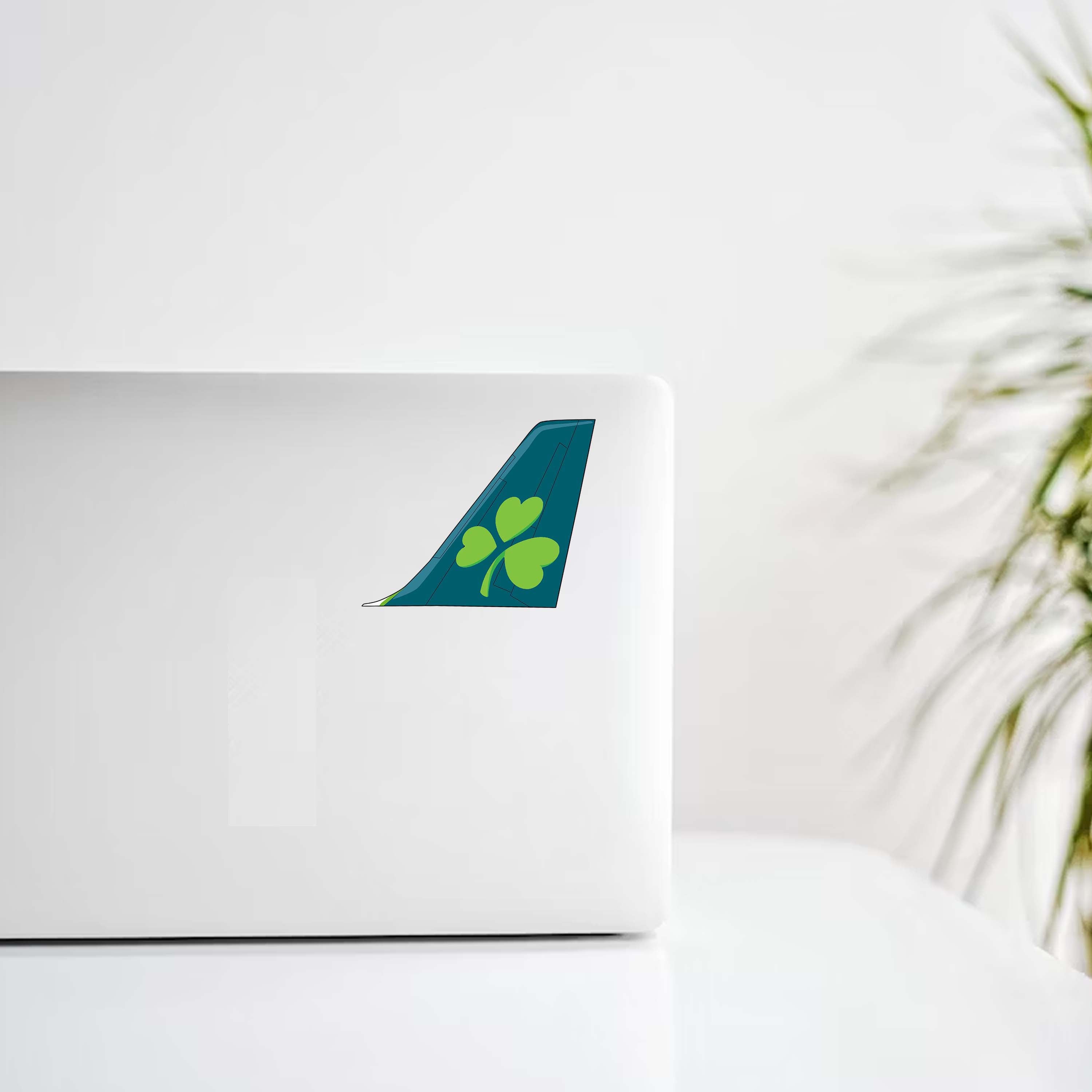Aer Lingus Tail Decal Stickers