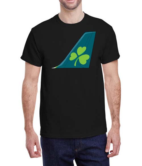 Aer Lingus Livery Tail T-Shirt
