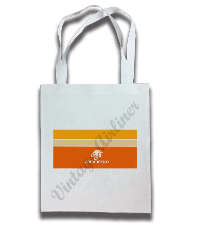 AeroMexico Logo Tote Bag