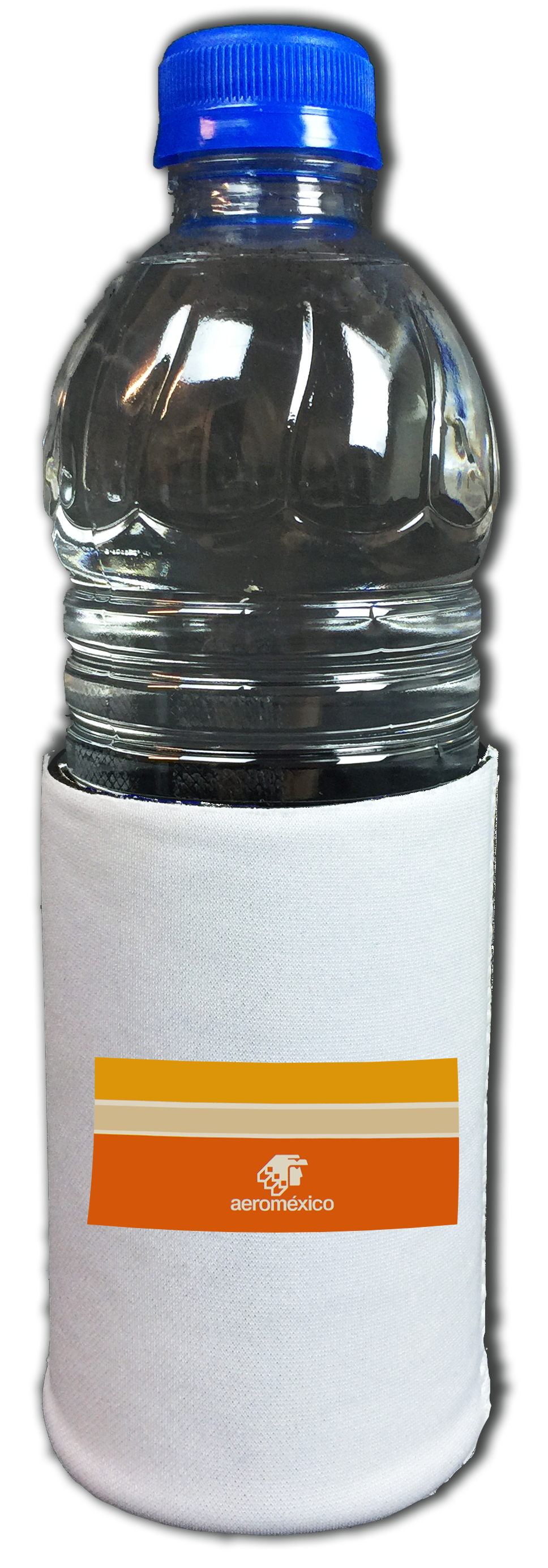 AeroMexico Logo Bag Sticker Beverage Wrap